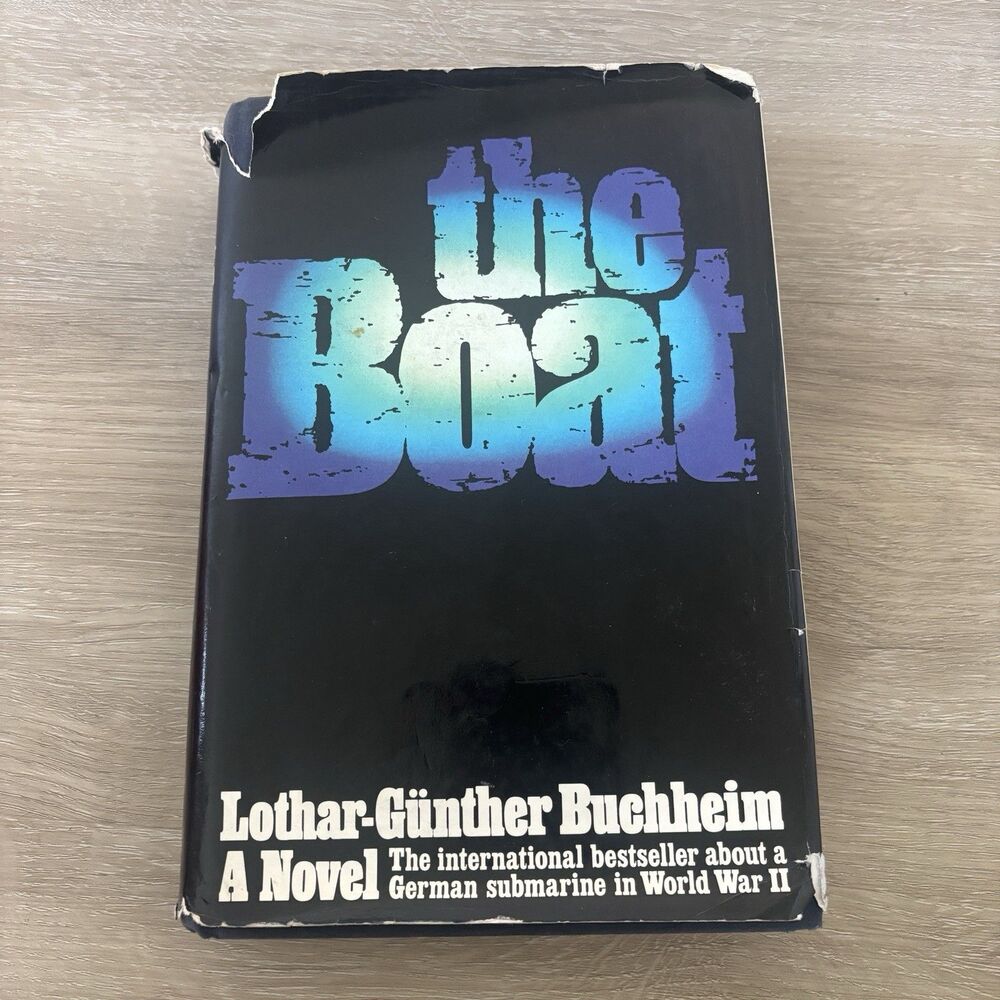 The Boat (Das Boot) - Lothar-Gunther Buchheim - 1st Edition Hardcover 1975 WWII
